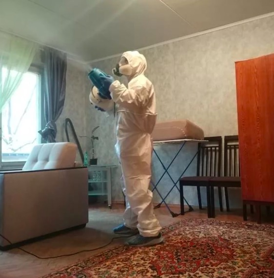 дезинсекция квартиры в Данилове